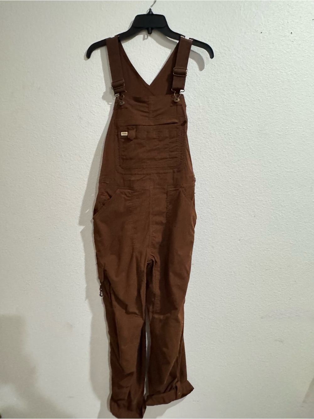 Duluth Trading Co Brown Women's Bib Overalls